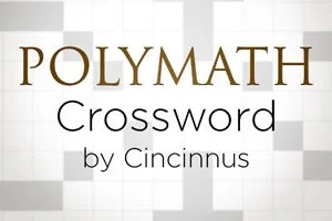 Polymath Crossword by Cincinnus